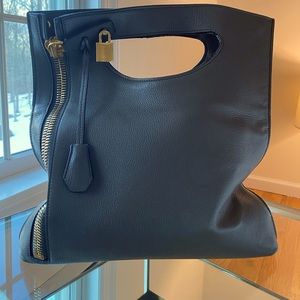 Tom Ford leather tote